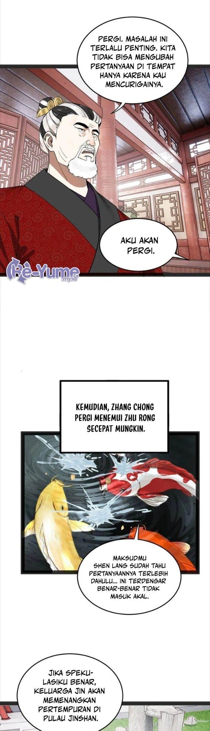 Survive As The Hero’s Husband Chapter 106 - halaman 20