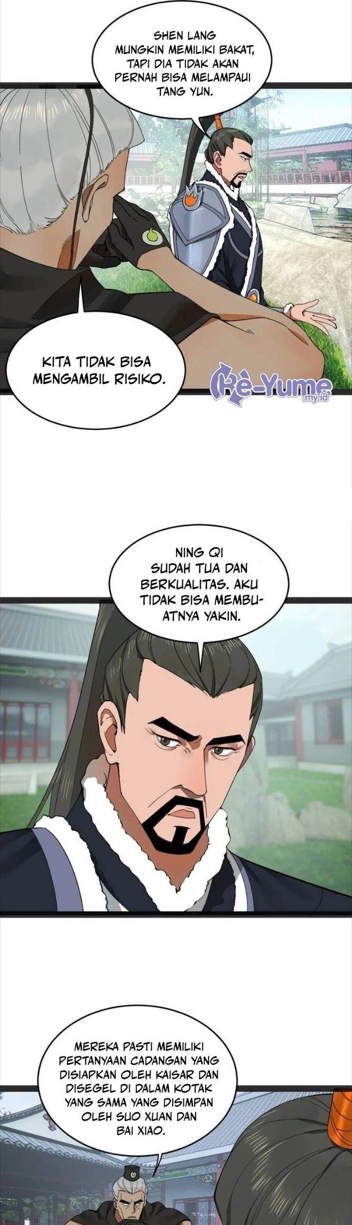Survive As The Hero’s Husband Chapter 106 - halaman 22
