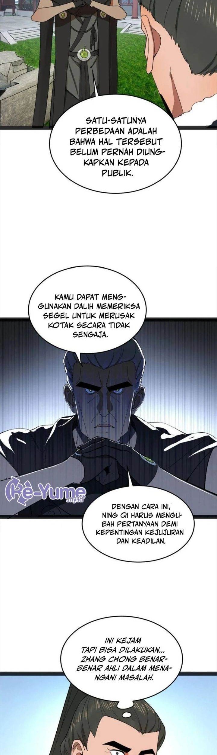 Survive As The Hero’s Husband Chapter 106 - halaman 23