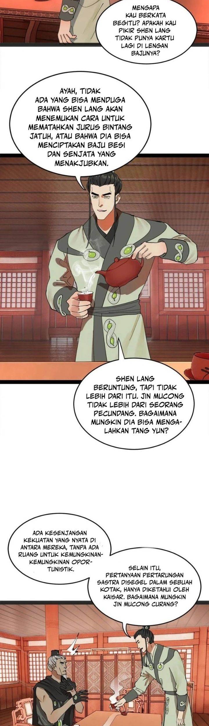 Survive As The Hero’s Husband Chapter 106 - halaman 8