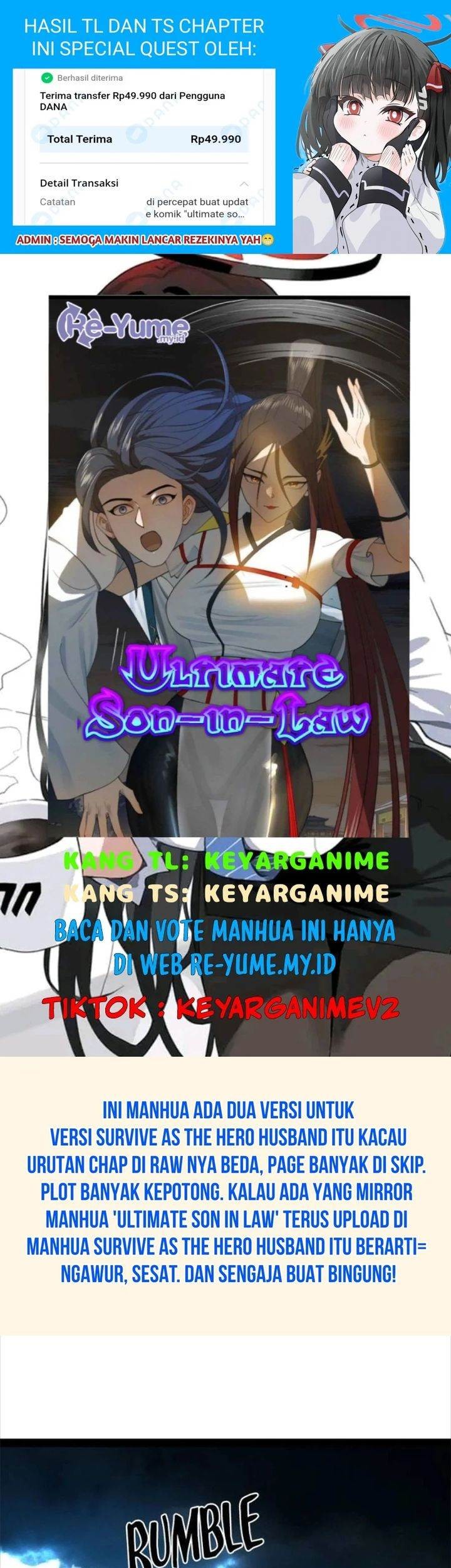Survive As The Hero’s Husband Chapter 107 - halaman 1