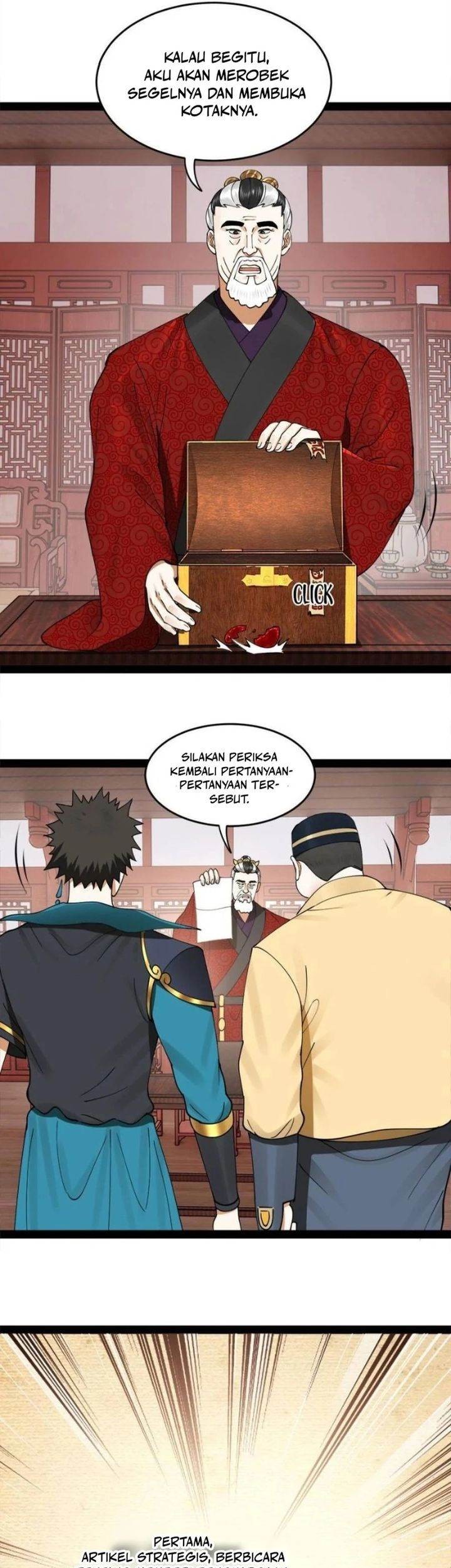 Survive As The Hero’s Husband Chapter 107 - halaman 10
