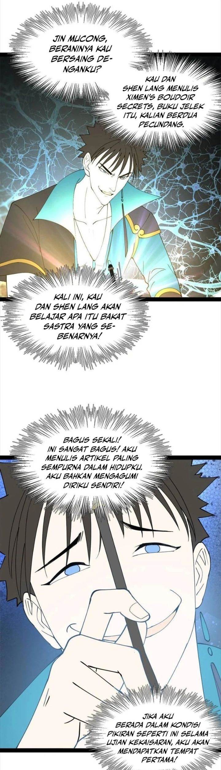 Survive As The Hero’s Husband Chapter 107 - halaman 22
