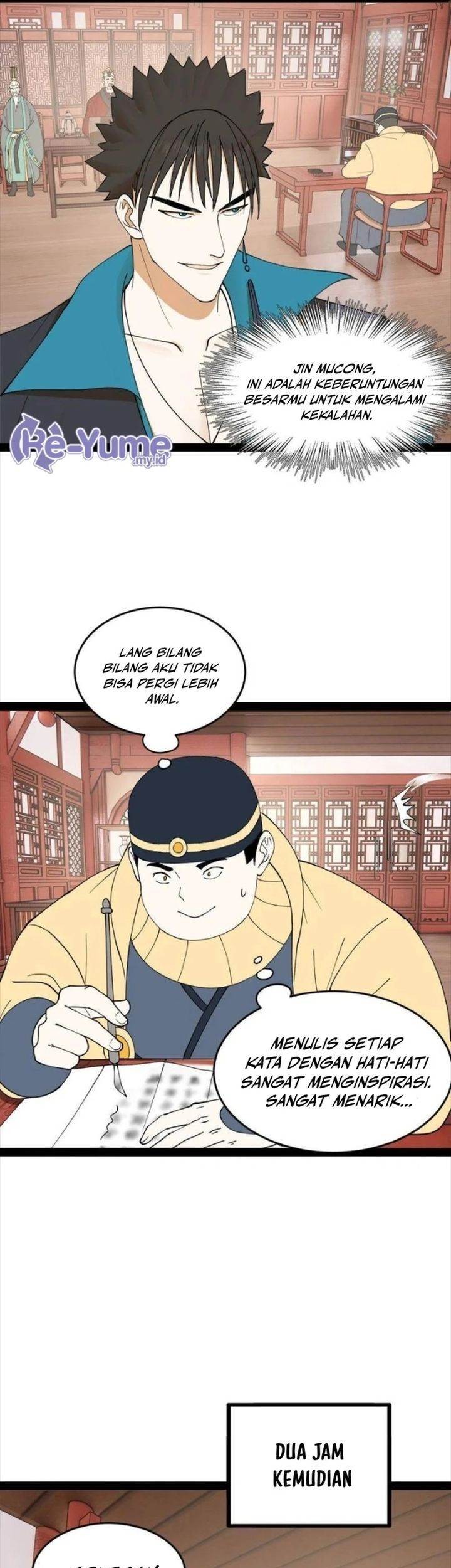 Survive As The Hero’s Husband Chapter 107 - halaman 25