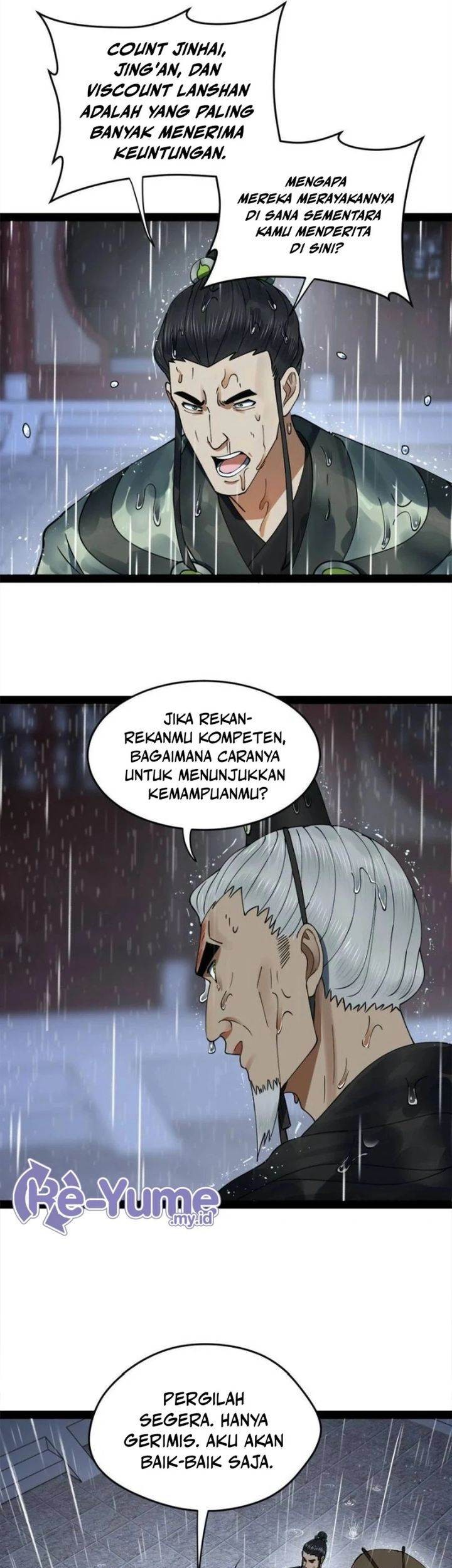 Survive As The Hero’s Husband Chapter 107 - halaman 7