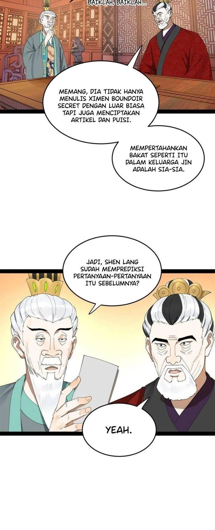 Survive As The Hero’s Husband Chapter 108 - halaman 12