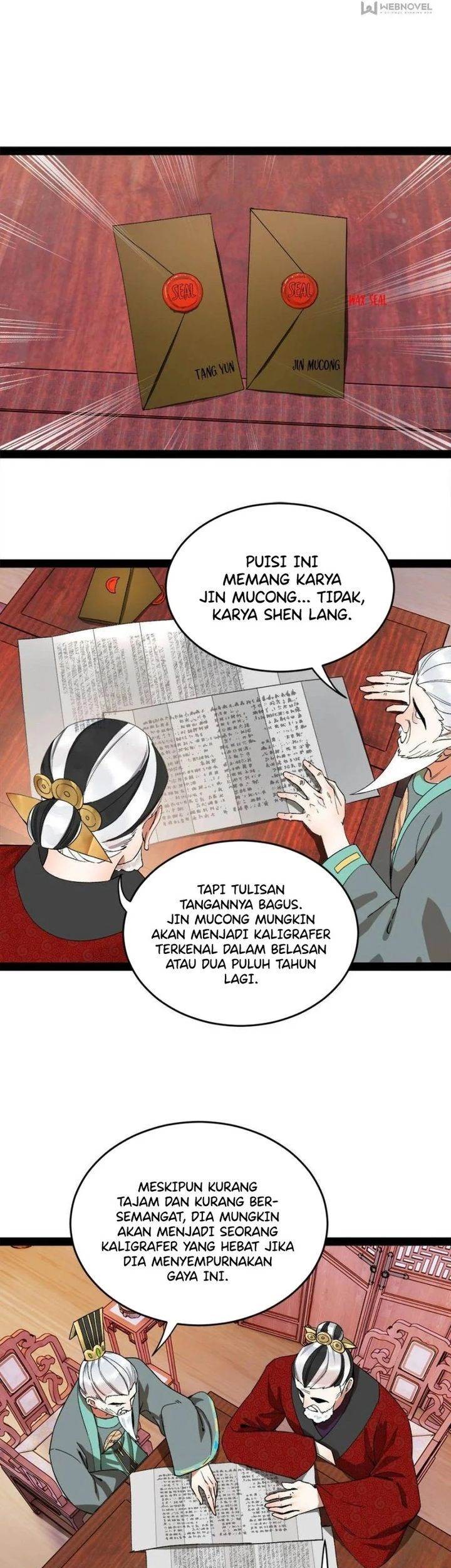 Survive As The Hero’s Husband Chapter 108 - halaman 16
