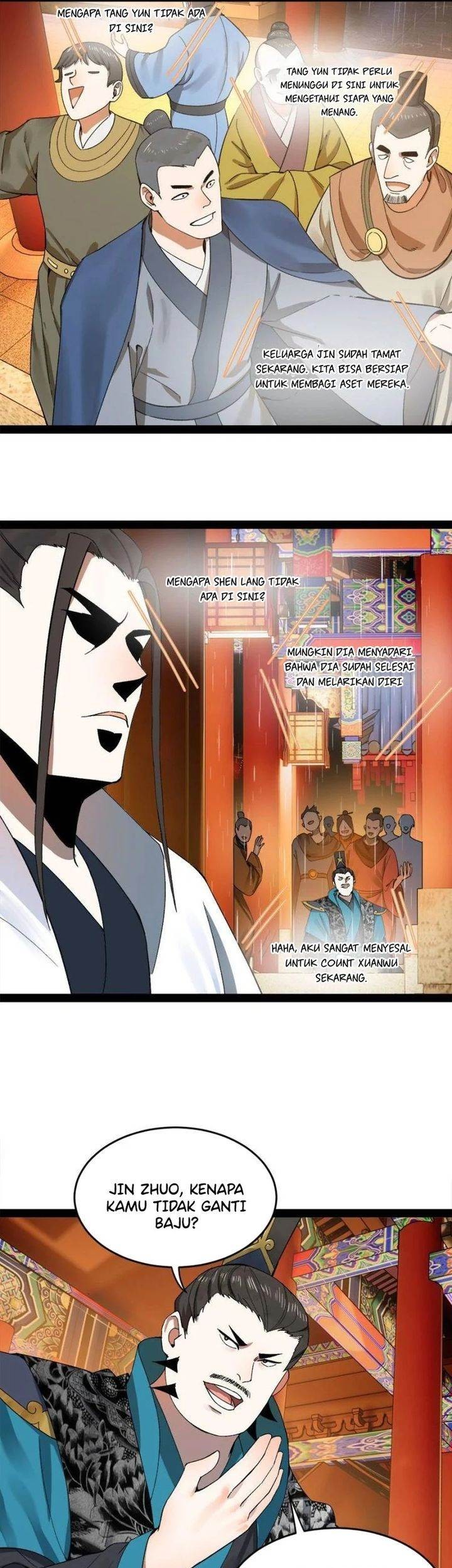 Survive As The Hero’s Husband Chapter 108 - halaman 19