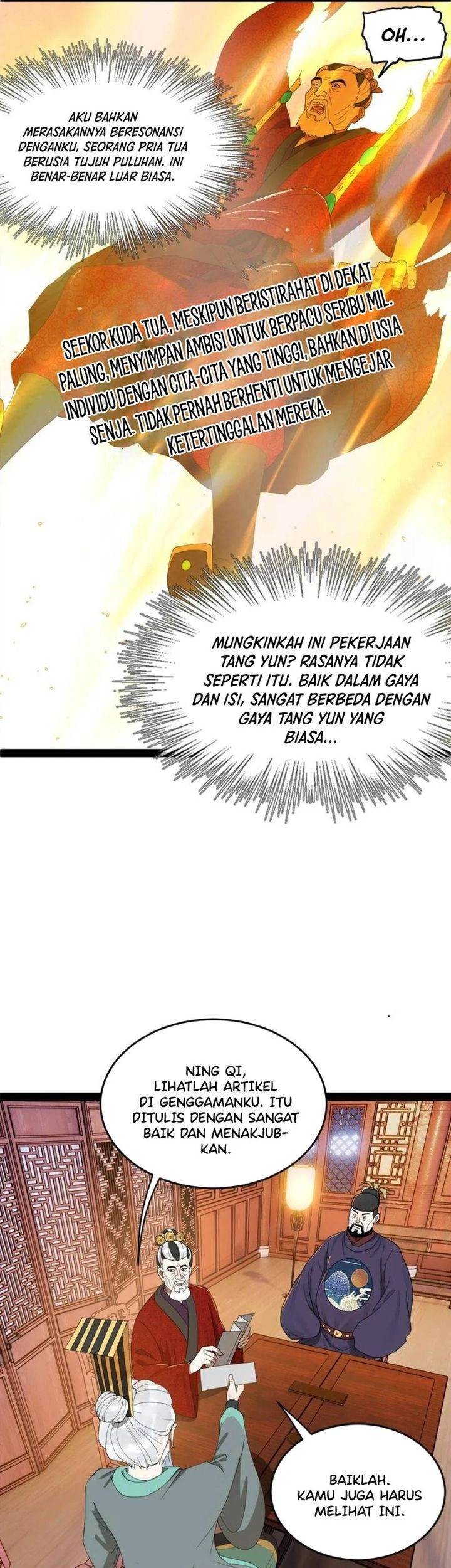Survive As The Hero’s Husband Chapter 108 - halaman 7