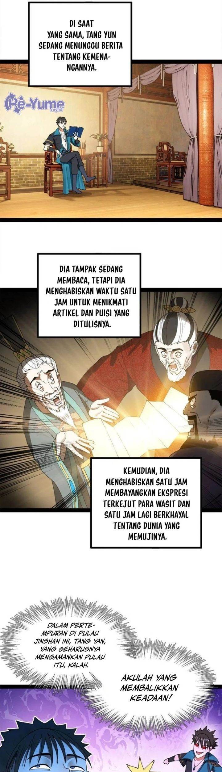 Survive As The Hero’s Husband Chapter 109 - halaman 10