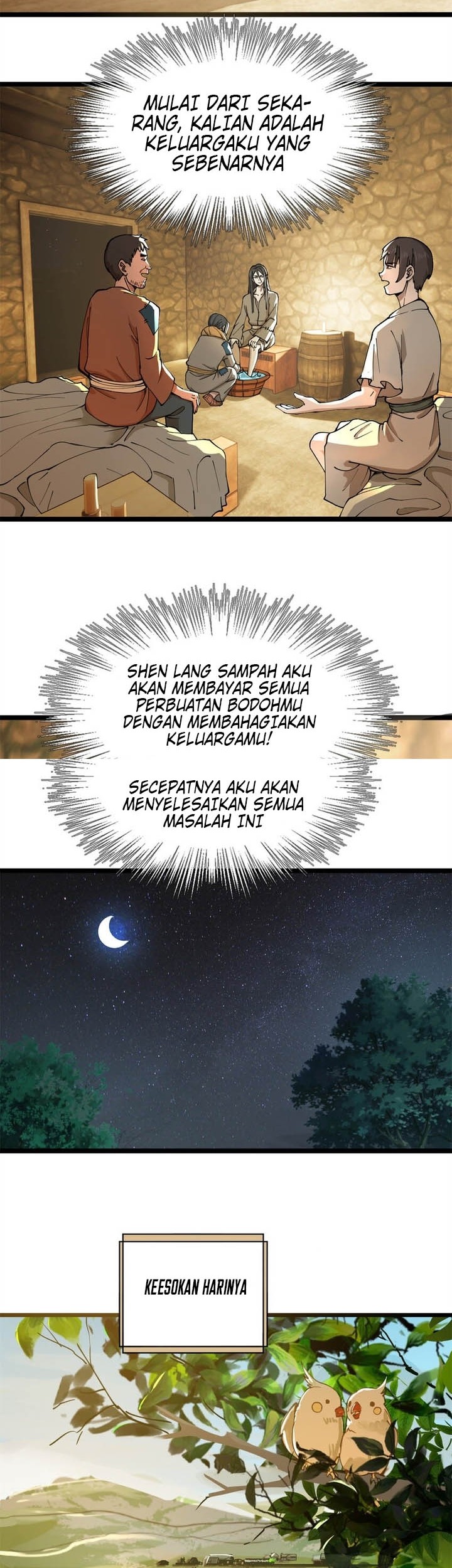 Survive As The Hero’s Husband Chapter 11 - halaman 7