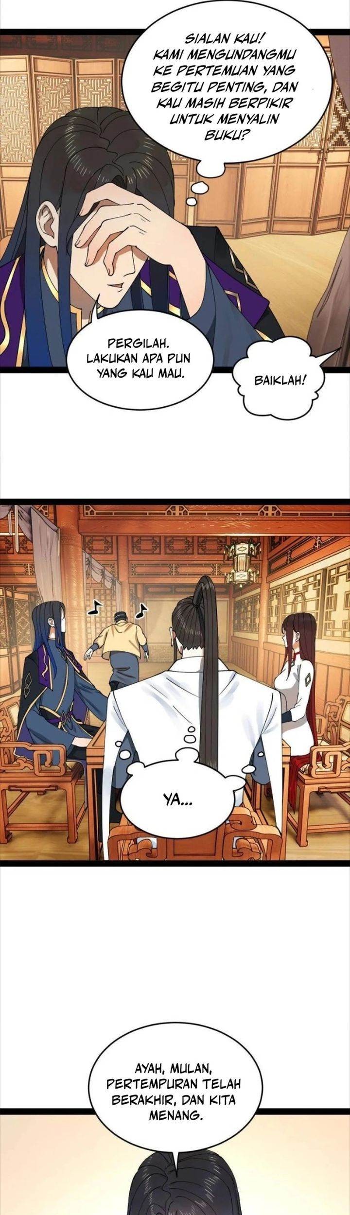 Survive As The Hero’s Husband Chapter 110 - halaman 19