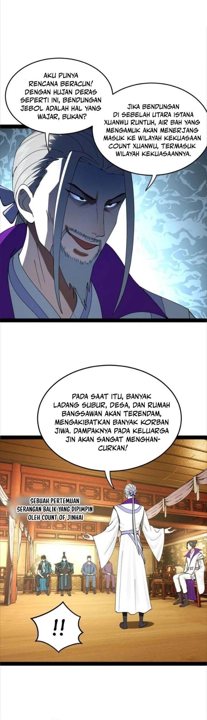 Survive As The Hero’s Husband Chapter 110 - halaman 22