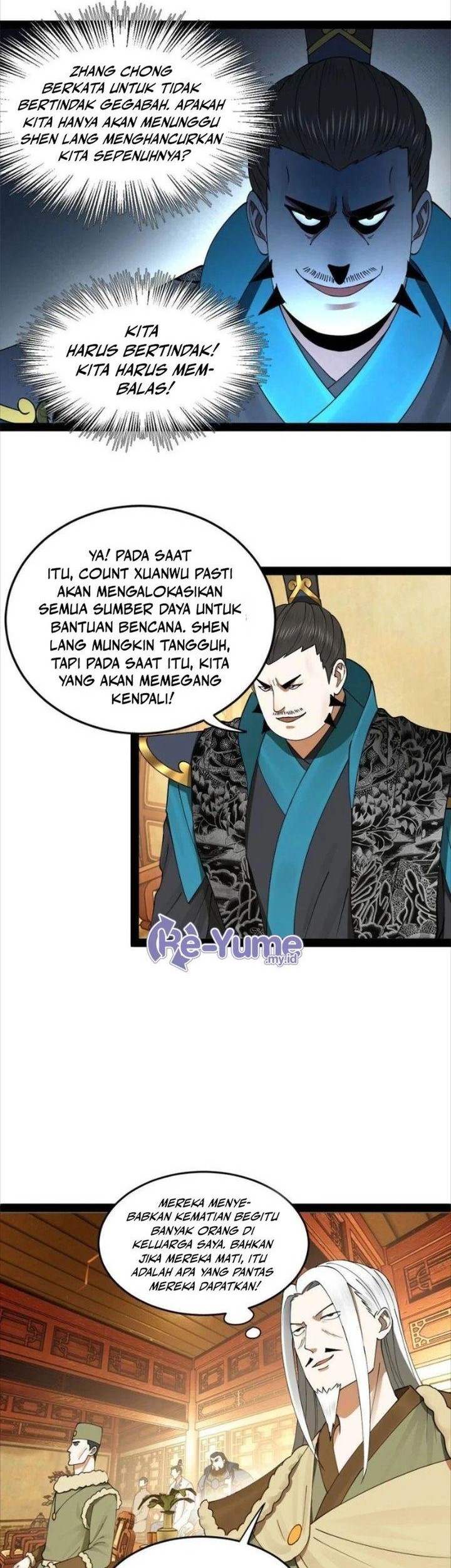 Survive As The Hero’s Husband Chapter 110 - halaman 23