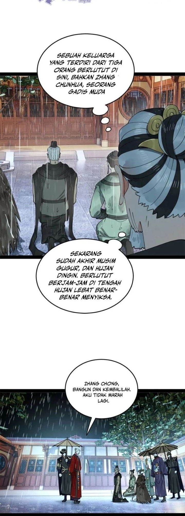 Survive As The Hero’s Husband Chapter 110 - halaman 6