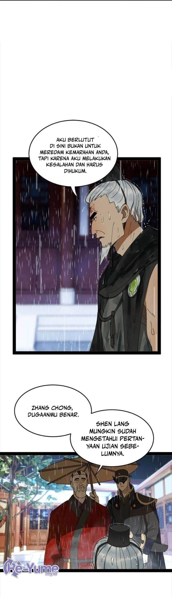 Survive As The Hero’s Husband Chapter 110 - halaman 7