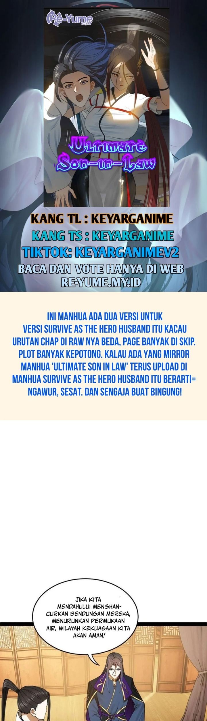 Survive As The Hero’s Husband Chapter 111 - halaman 1