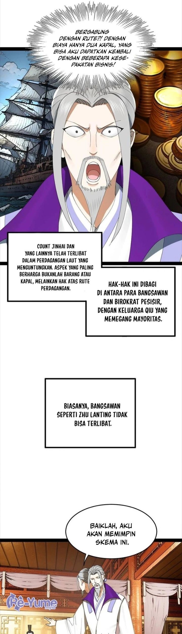 Survive As The Hero’s Husband Chapter 111 - halaman 10