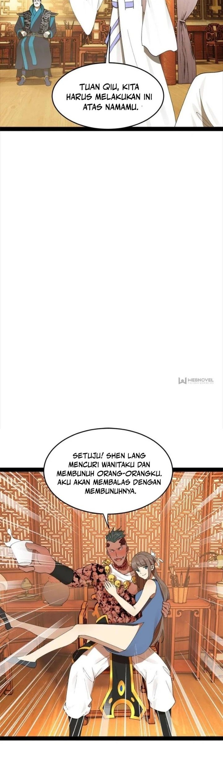 Survive As The Hero’s Husband Chapter 111 - halaman 11
