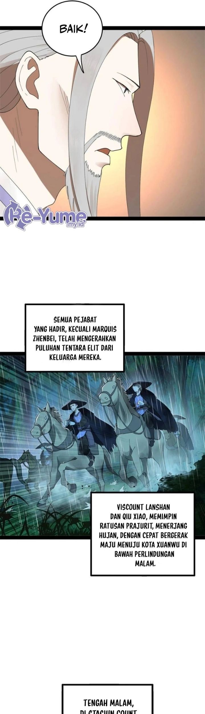 Survive As The Hero’s Husband Chapter 111 - halaman 13