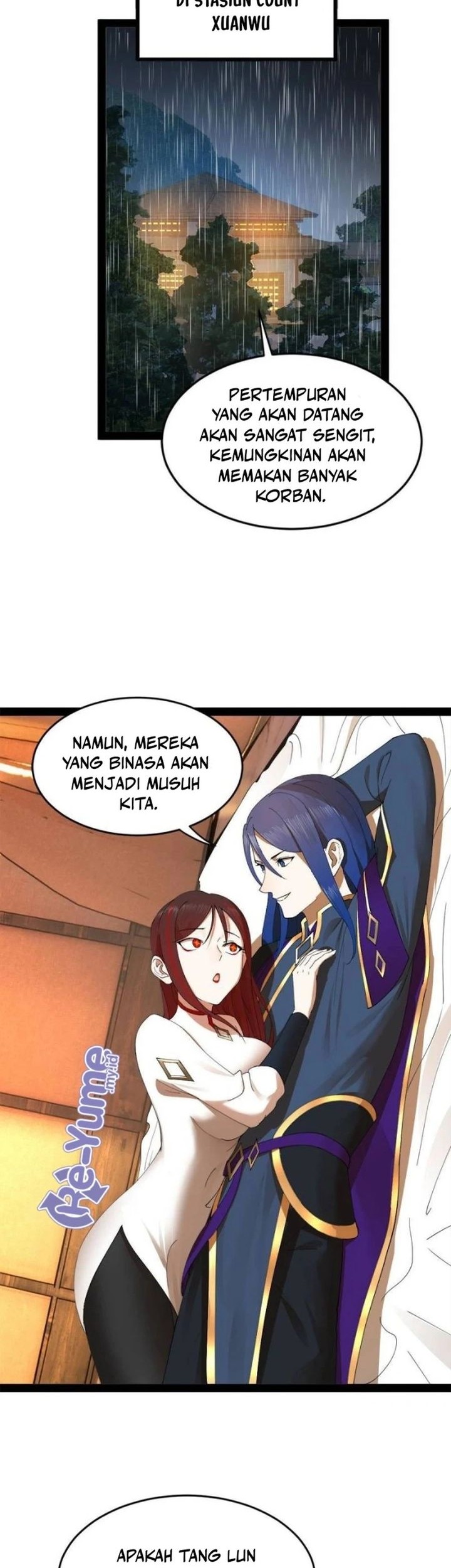 Survive As The Hero’s Husband Chapter 111 - halaman 14