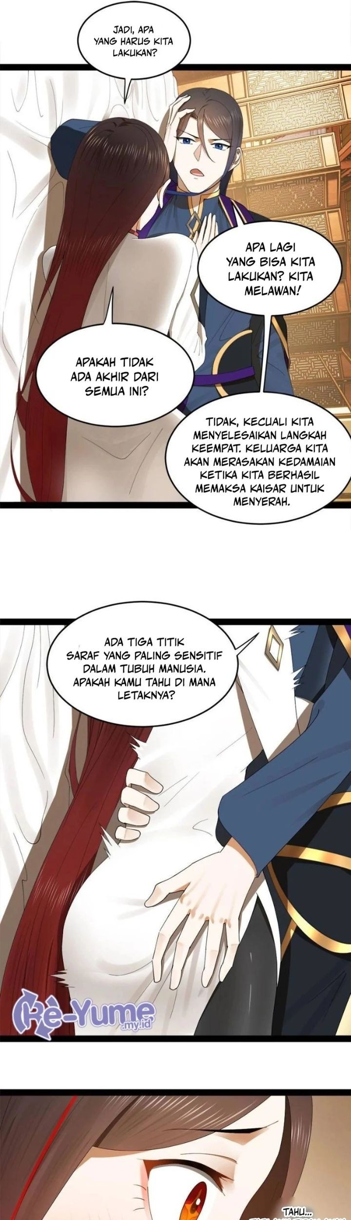 Survive As The Hero’s Husband Chapter 111 - halaman 16