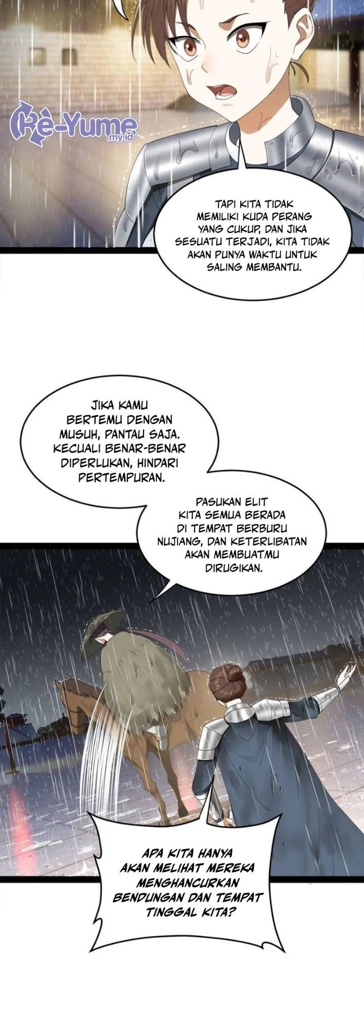 Survive As The Hero’s Husband Chapter 111 - halaman 18
