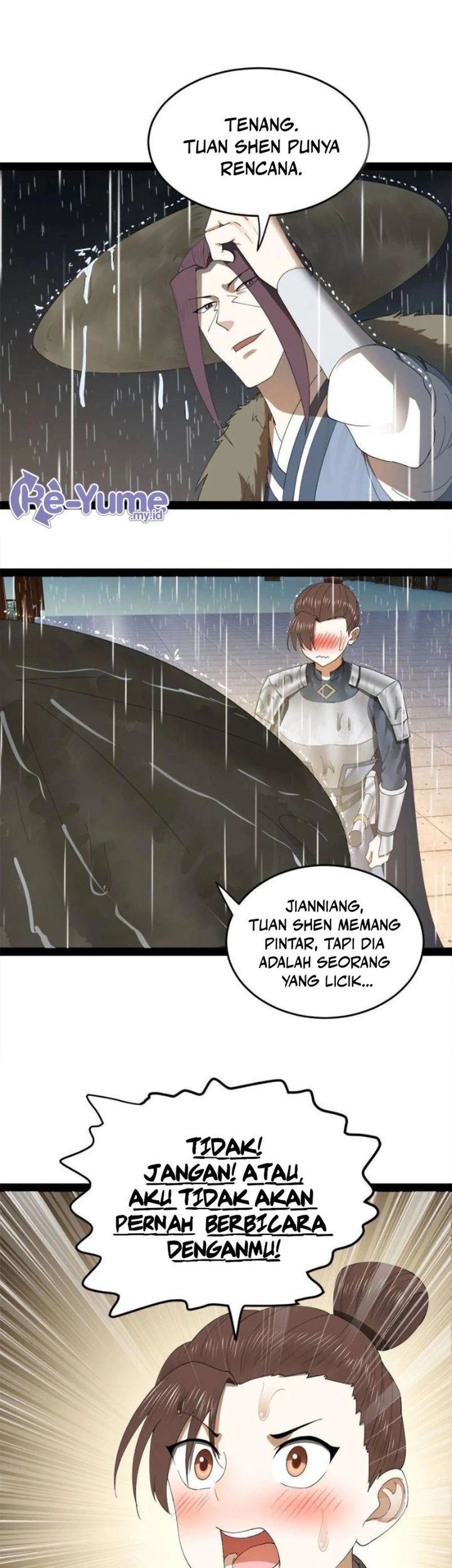 Survive As The Hero’s Husband Chapter 111 - halaman 19