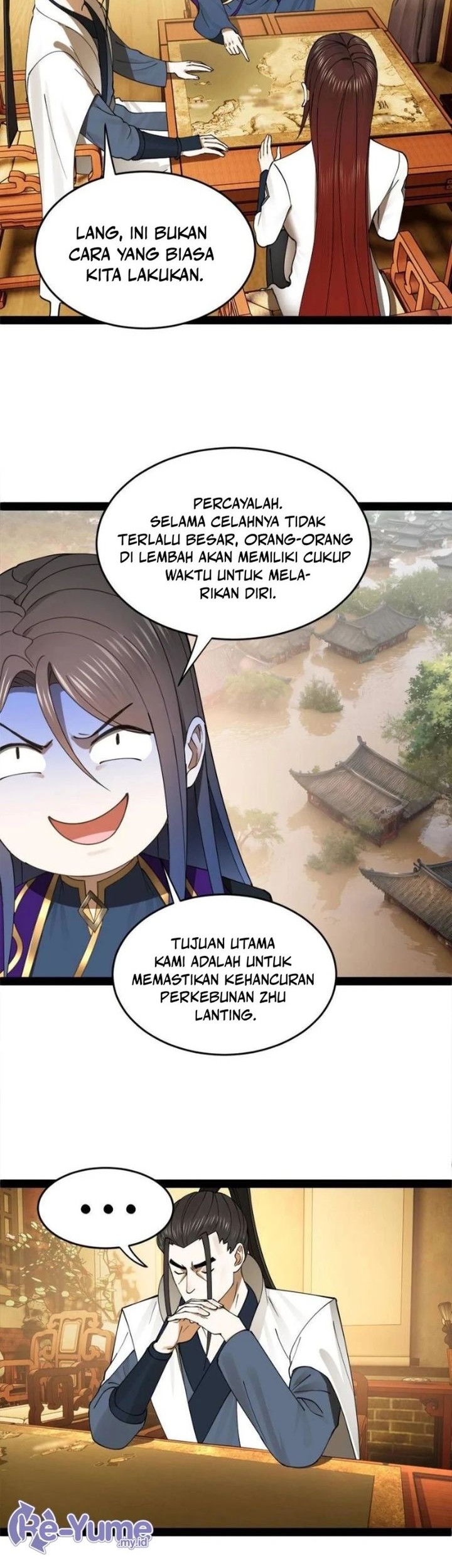 Survive As The Hero’s Husband Chapter 111 - halaman 2