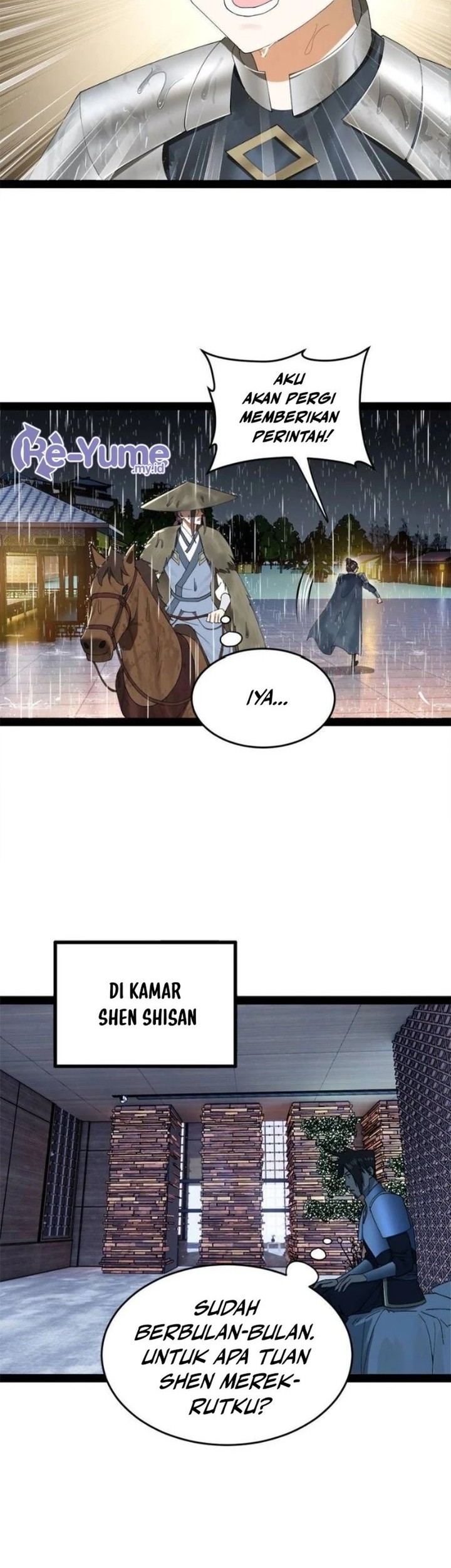 Survive As The Hero’s Husband Chapter 111 - halaman 20