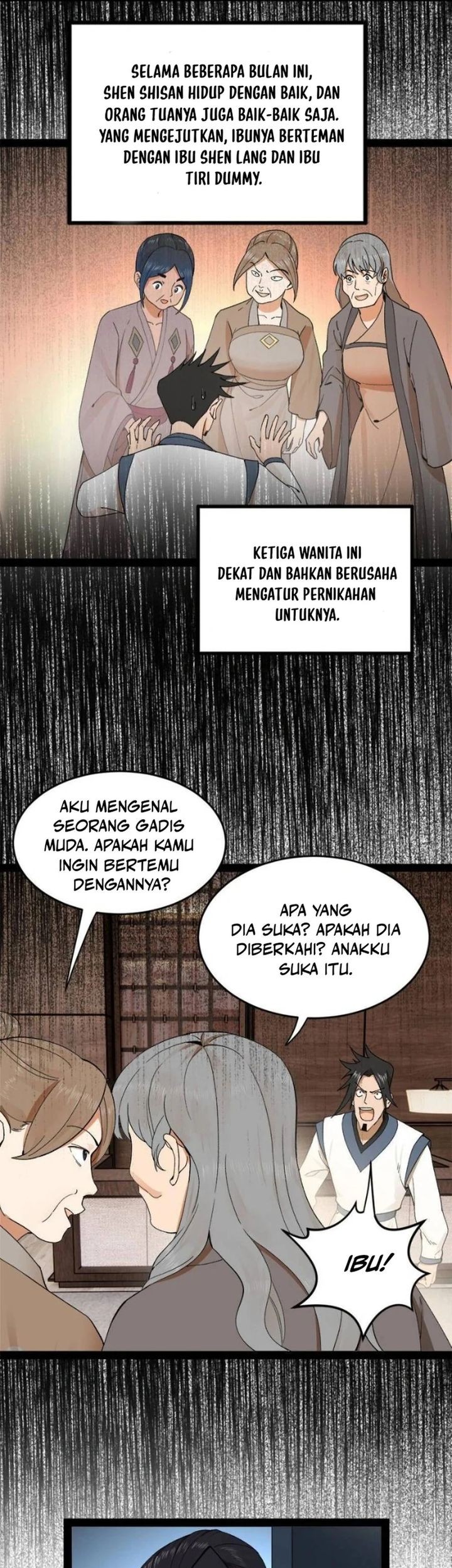 Survive As The Hero’s Husband Chapter 111 - halaman 22
