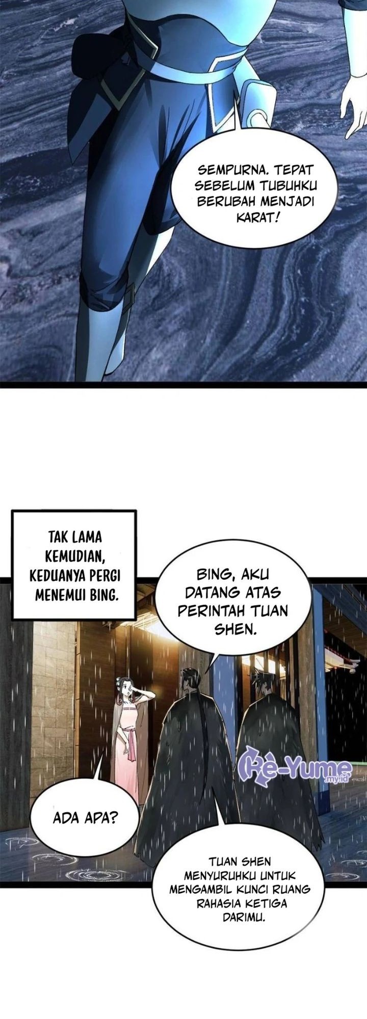 Survive As The Hero’s Husband Chapter 111 - halaman 24