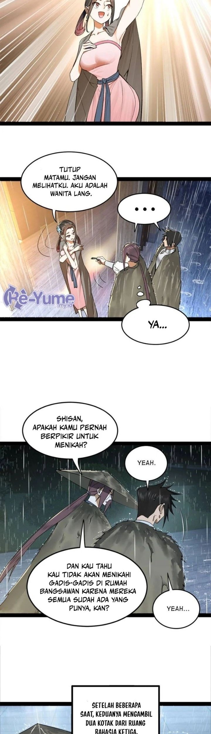 Survive As The Hero’s Husband Chapter 111 - halaman 26