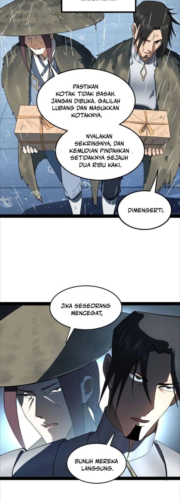 Survive As The Hero’s Husband Chapter 111 - halaman 27