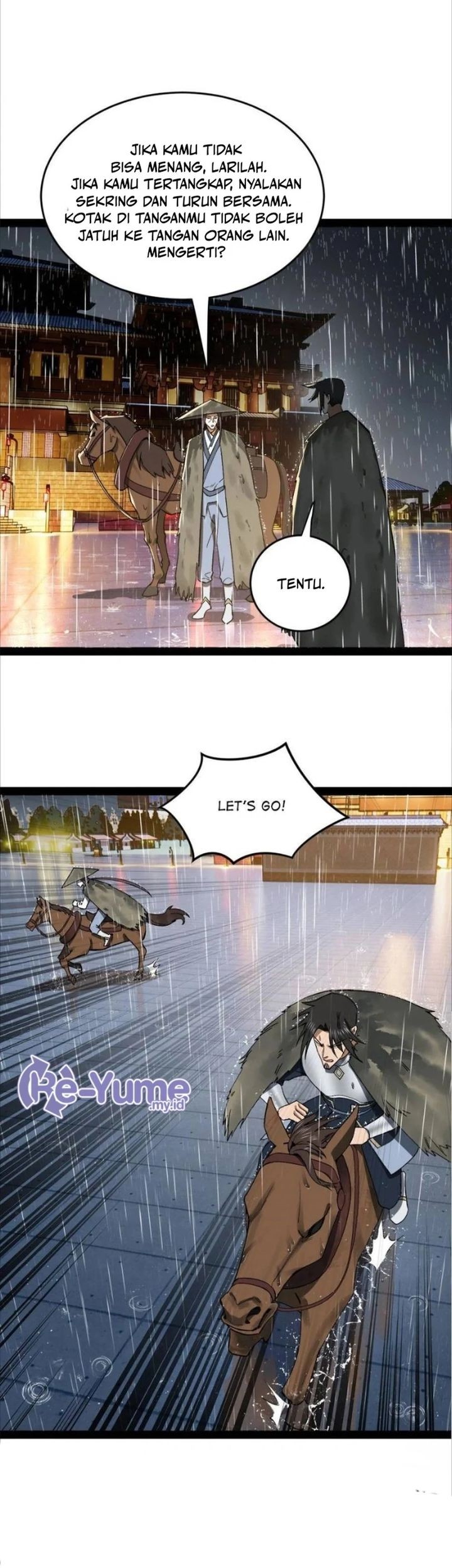 Survive As The Hero’s Husband Chapter 111 - halaman 28
