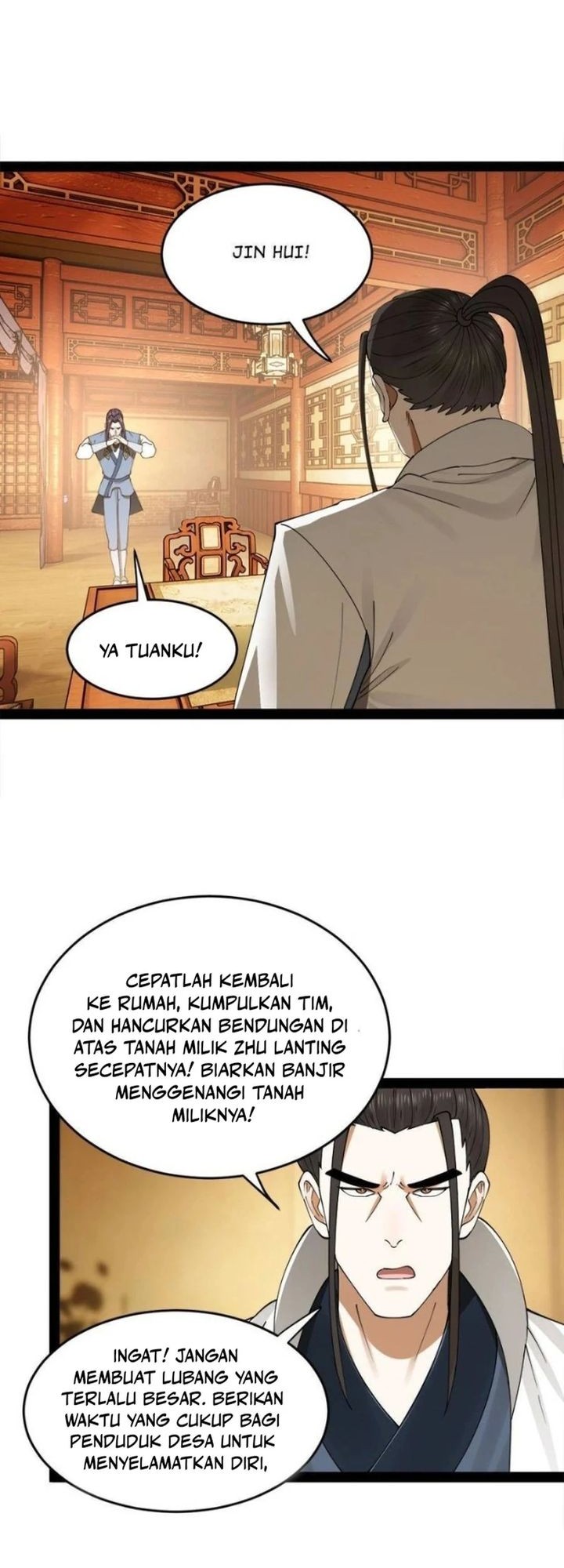 Survive As The Hero’s Husband Chapter 111 - halaman 3