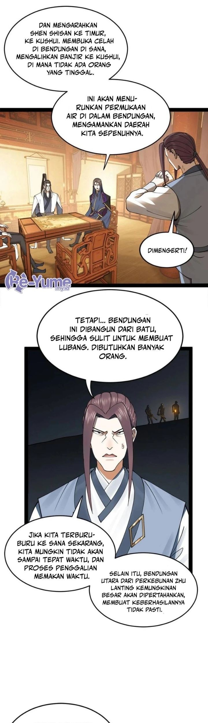 Survive As The Hero’s Husband Chapter 111 - halaman 4