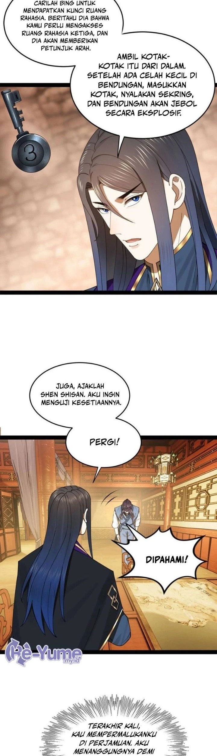 Survive As The Hero’s Husband Chapter 111 - halaman 5