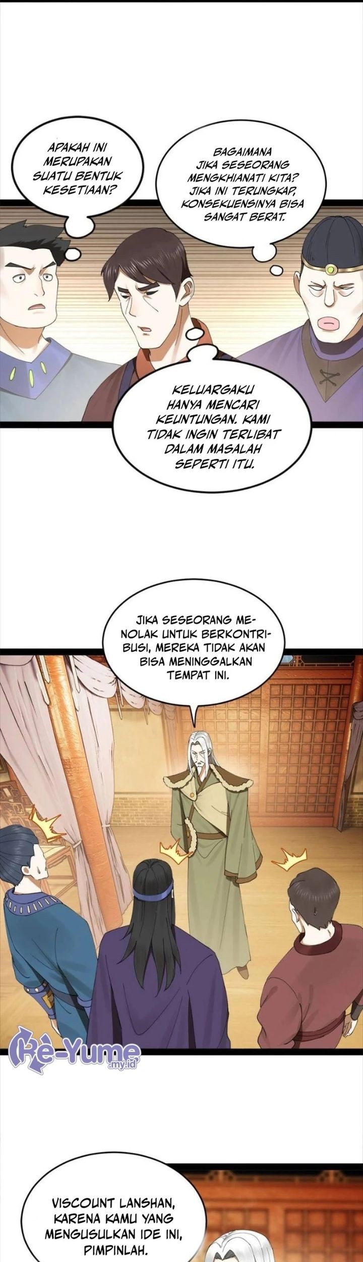Survive As The Hero’s Husband Chapter 111 - halaman 7