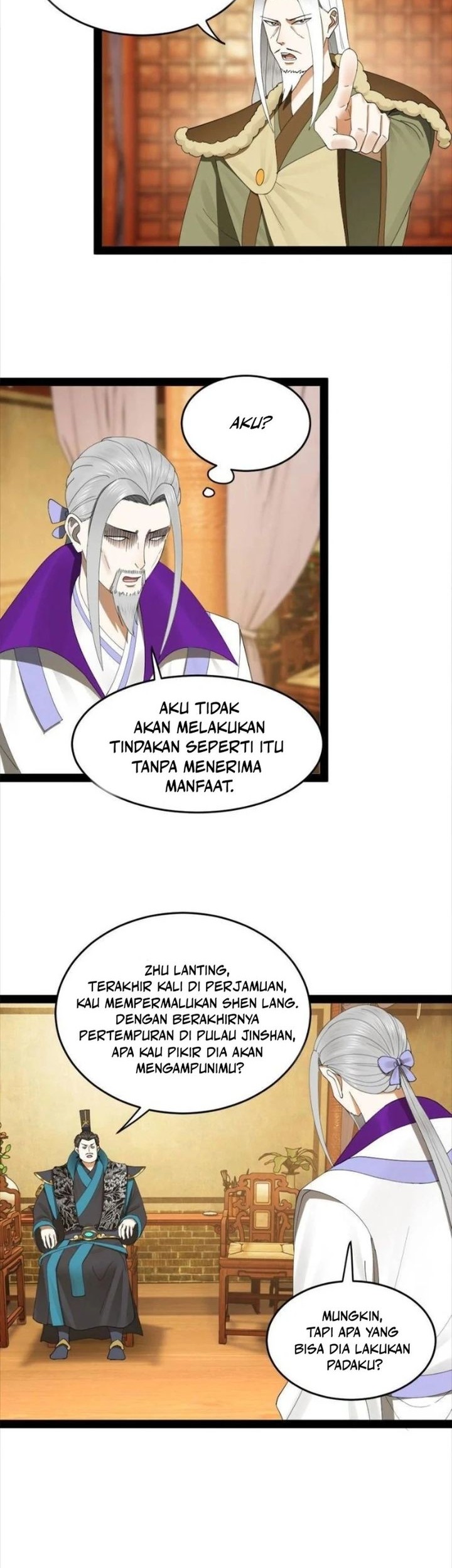 Survive As The Hero’s Husband Chapter 111 - halaman 8
