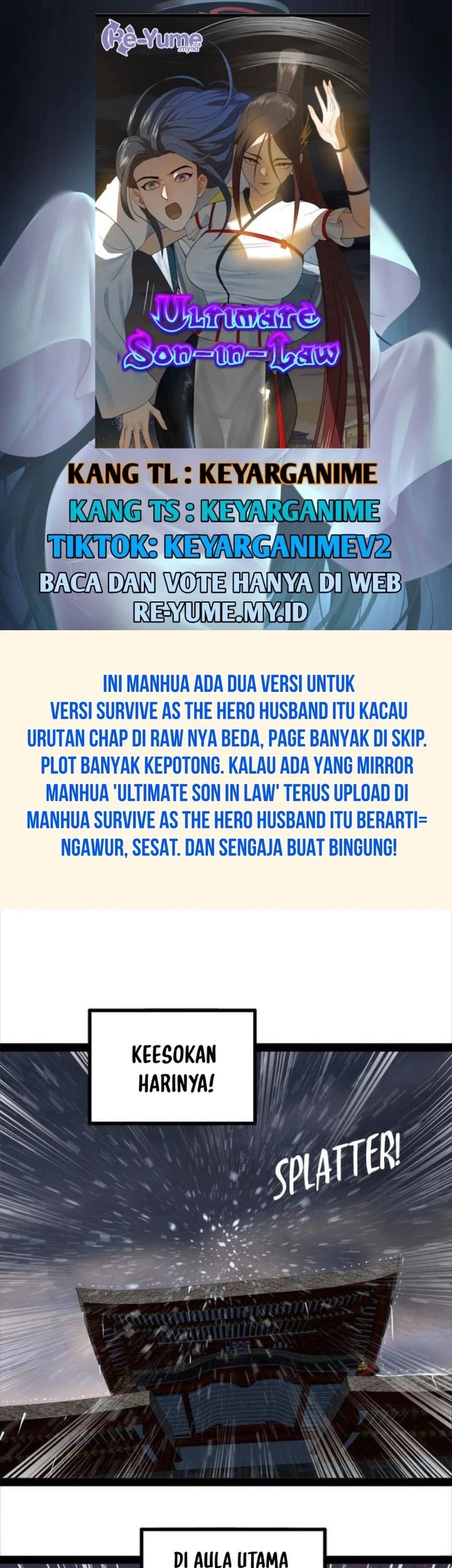 Survive As The Hero’s Husband Chapter 112 - halaman 1
