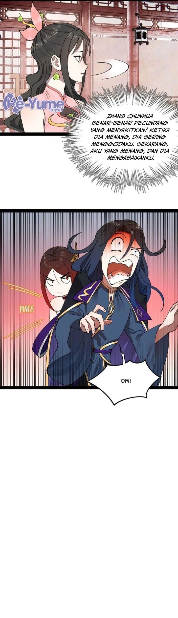Survive As The Hero’s Husband Chapter 112 - halaman 10