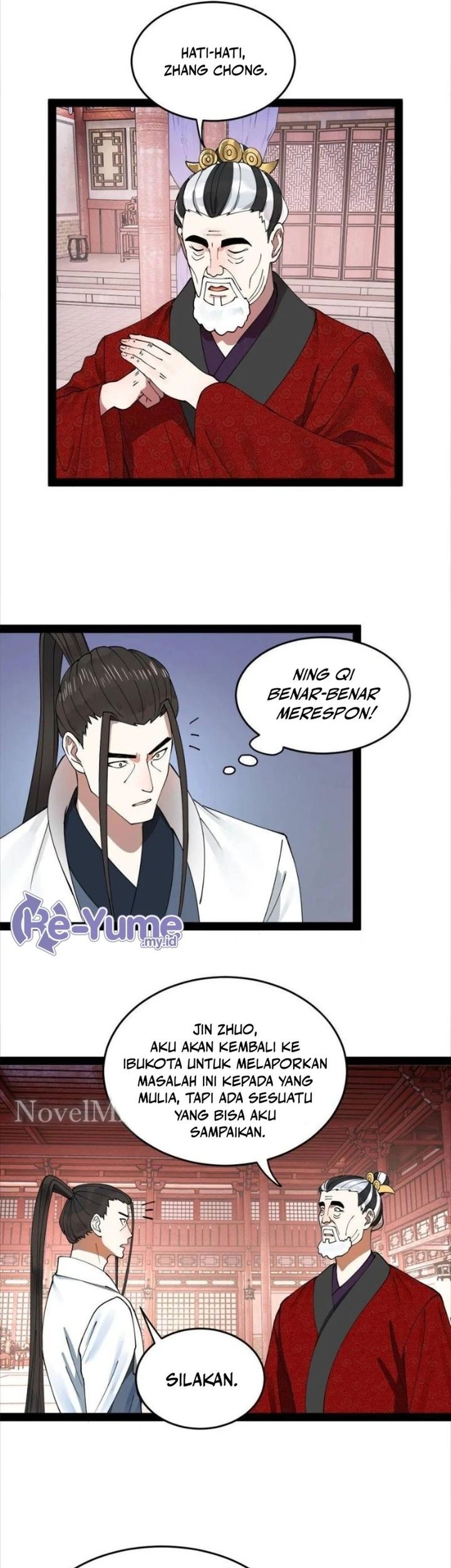 Survive As The Hero’s Husband Chapter 112 - halaman 16