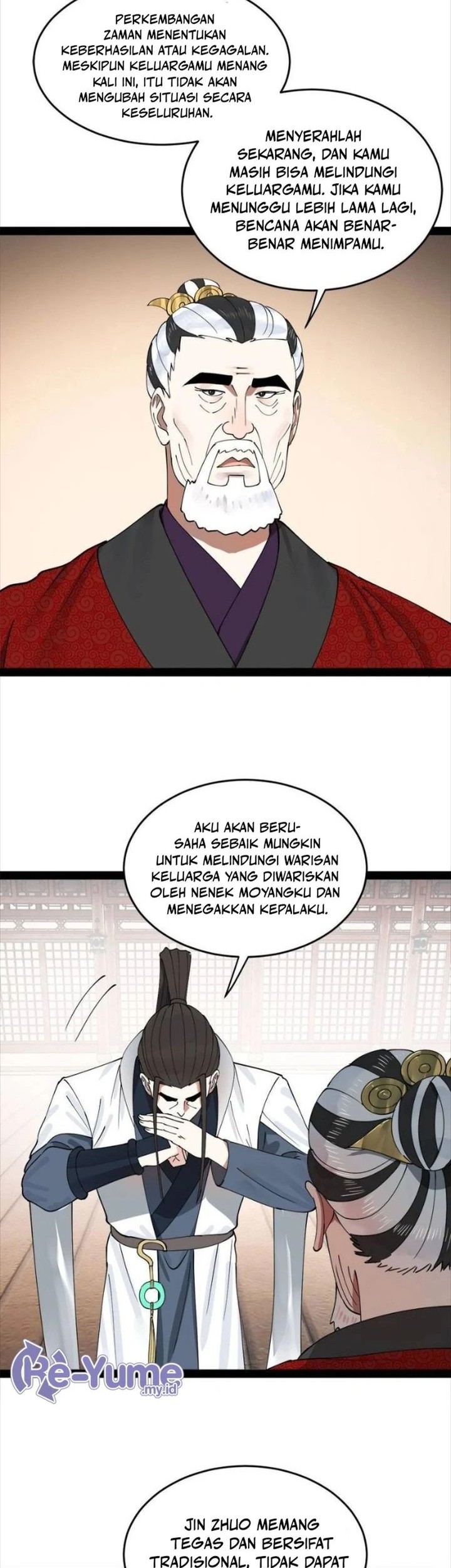 Survive As The Hero’s Husband Chapter 112 - halaman 17