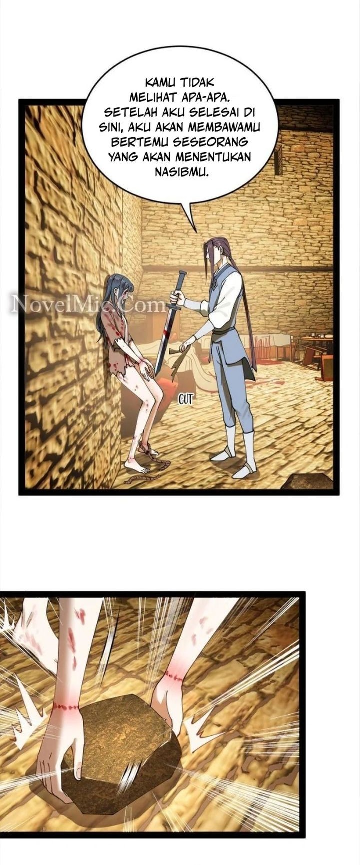 Survive As The Hero’s Husband Chapter 112 - halaman 27