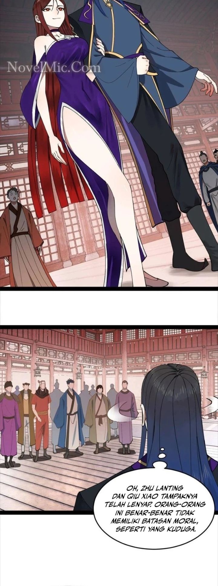 Survive As The Hero’s Husband Chapter 112 - halaman 3