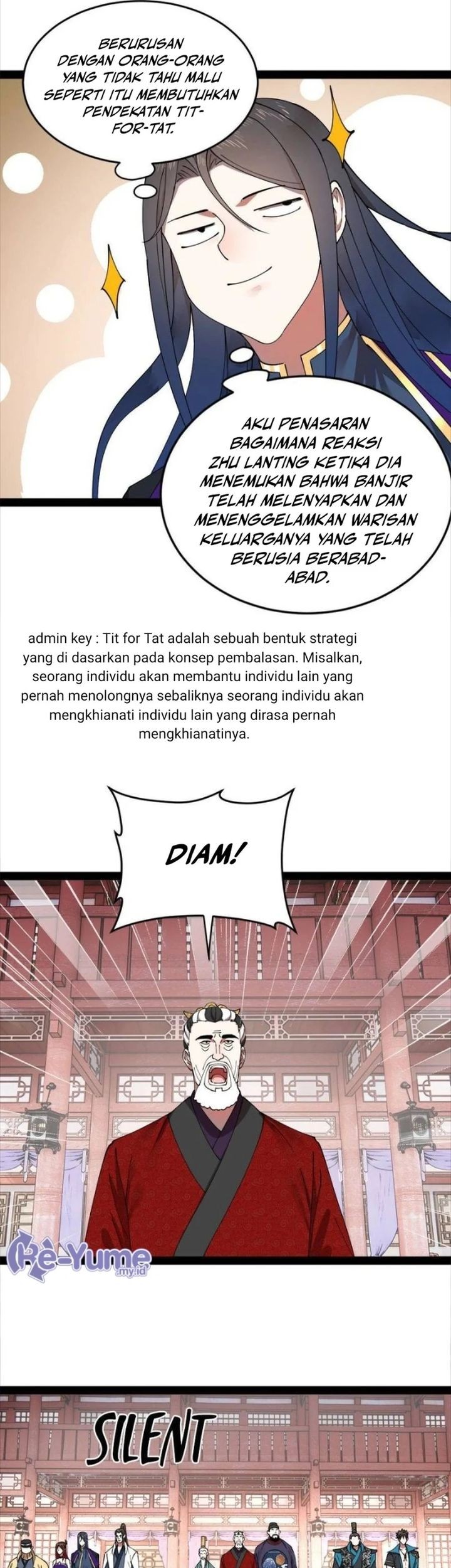 Survive As The Hero’s Husband Chapter 112 - halaman 4