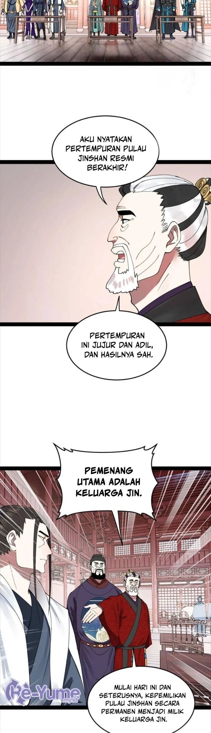 Survive As The Hero’s Husband Chapter 112 - halaman 5