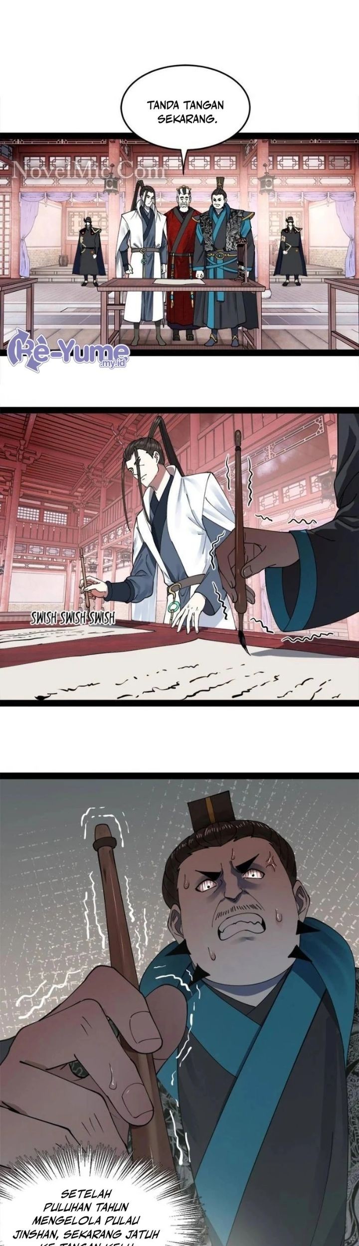 Survive As The Hero’s Husband Chapter 112 - halaman 7