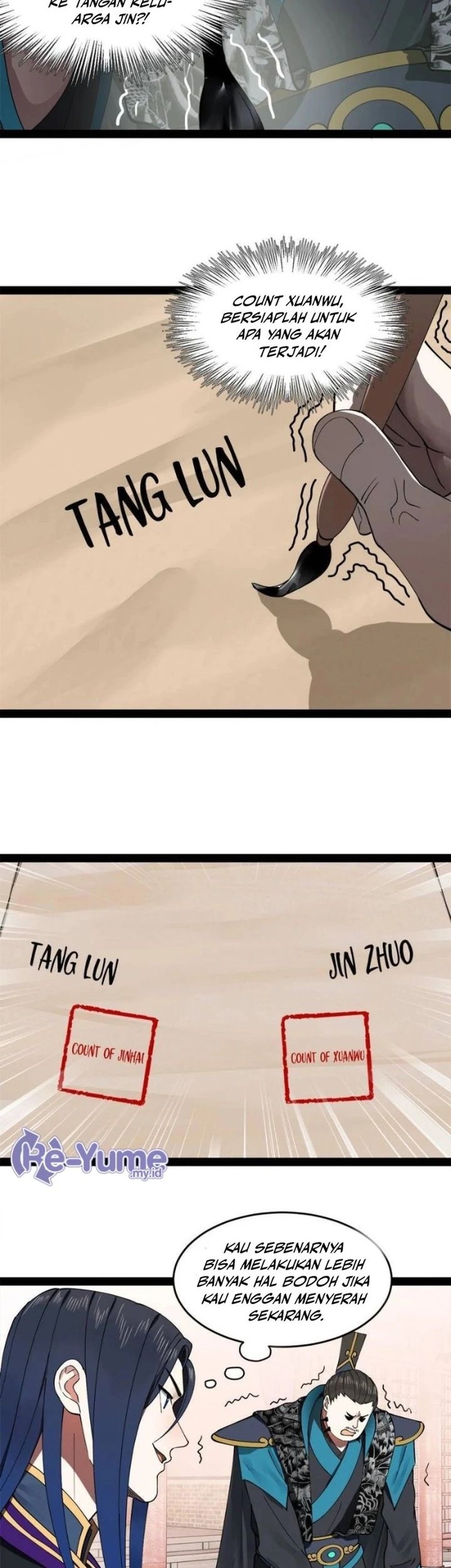 Survive As The Hero’s Husband Chapter 112 - halaman 8